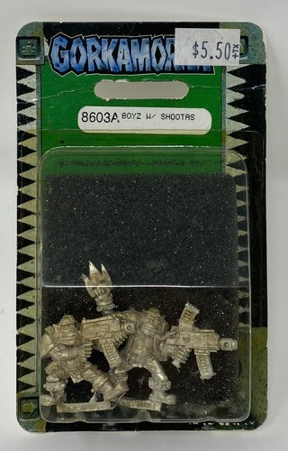 Games Workshop Warhammer 1997 GORKAMORKA Blister NIB OOP (Green) - Picture 7 of 39