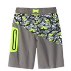 Gray Swimwear Size M Swim Shorts for Boys