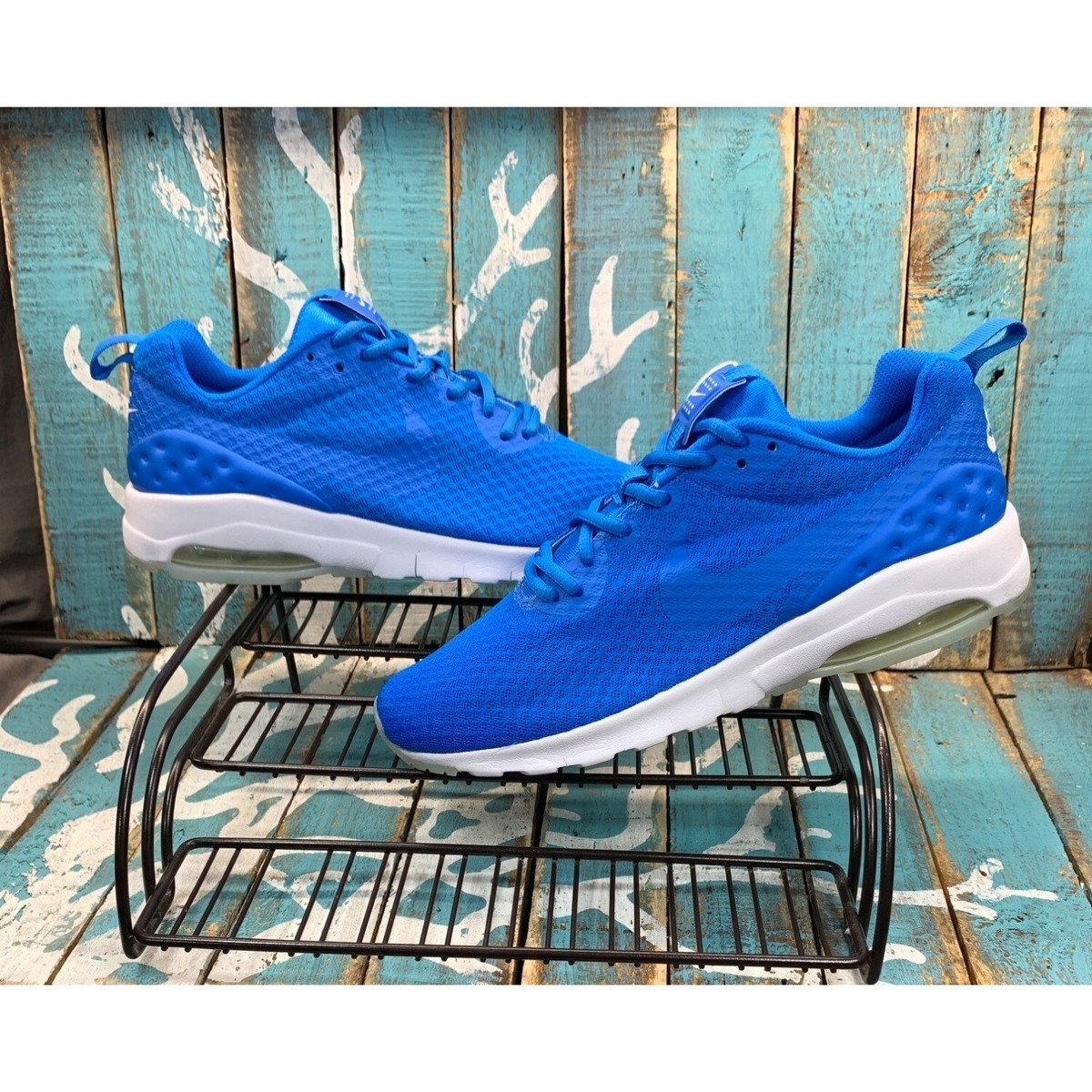air max motion blue