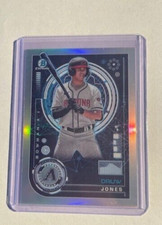 Druw Jones AI Refractor 2024 Bowman Chrome BAI-7 Arizona Diamondbacks