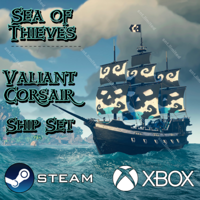 #ad Sea of Thieves Valiant Corsair Ship Set DLC STEAM XBOX $2.49