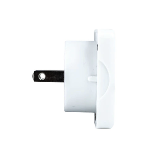 STATUS inter continental travel plug adaptor UK to Canada US Mexico - 2 in pack - Picture 2 of 12