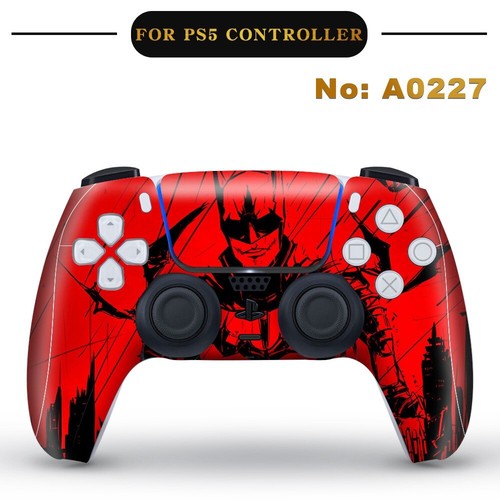 PS5 Controller Touch Pad Decal Wrap Vinyl Anime PlayStation 5 Skin Sticker - Foto 18 di 84