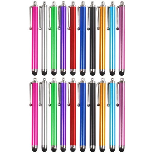 15Pcs Capacitive Touch Screen Stylus Pens for Tablets and Phones (Mixed Color) - Zdjęcie 12 z 30