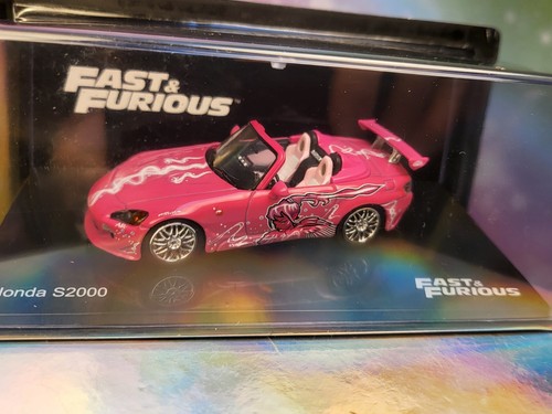Diecast 1:43 italian newstand col. FAST'N FURIOUS HONDA S2000 (2001) mint/book - Foto 16 di 18