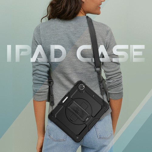 For iPad pro 12.9” 6/5/4 Generation Case Lightweight Heavy Duty Kickstand Cover - Picture 3 of 8