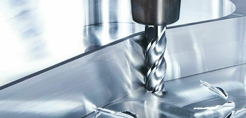 Broca fresadora de extremo de carburo de tungsteno CNC HRC55 6 mm-100 L 1 pieza 3 pultos para aluminio - Imagen 7 de 8