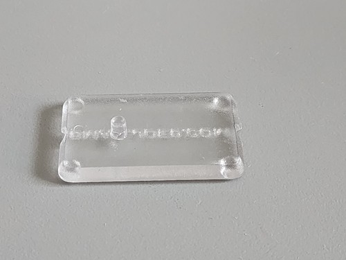 Smalljoes 3.75" GI Joe Transparente FIGURA SOPORTE Small Joes 1982-2006 Lote de 25 - Imagen 6 de 7