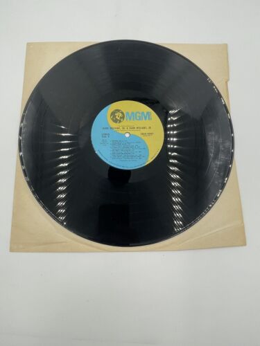 Hank Williams, Sr. & Hank Williams, Jr. FATHER & SON Vinyl Record MGM E-4276 - Picture 7 of 7