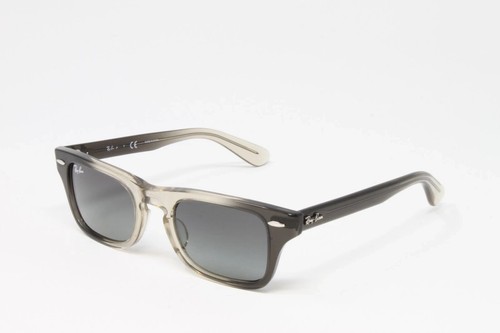 Ray Ban Junior  RJ 9083S 710411 Sunglasses Burbank Transparent Grey 45mm NEW! - Picture 1 of 4