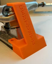 Century II Skateboard Truck Lappers, ORANGE