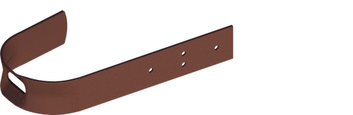 Layher Dachhaken für Schieferdeckung Schiefer alte Bauform Farbe Braun Nussbraun - Bild 1 von 2