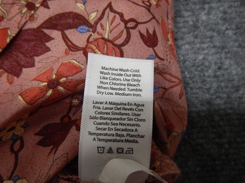 Free Assembly Women's Blouse Hneley Top Women's Size 3XL Purple Floral New NWT - Picture 7 of 10