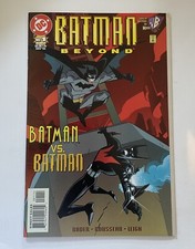 Batman Beyond #1 Bob Smith Cover - Batman vs. Batman 1999 2nd Series High Grade