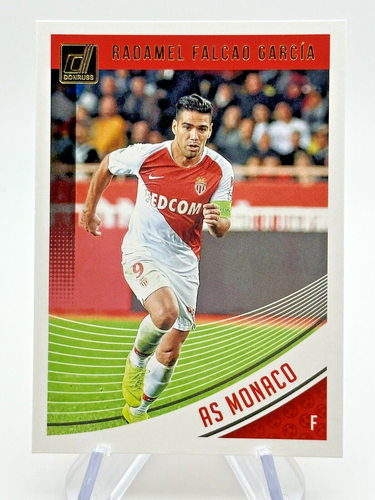 Radamel Galvan García 2018-19 Panini Donruss Soccer #80 AS Monaco FC Gem Mint