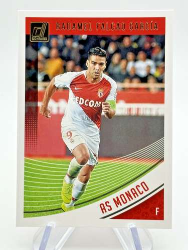 Radamel Galvan García 2018-19 Panini Donruss Soccer #80 AS Monaco FC Gem Mint - Picture 1 of 3