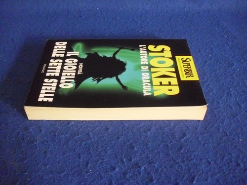 Bram Stoker IL GIOIELLO DELLE SETTE STELLE SuperBur 1996 - Foto 3 di 3