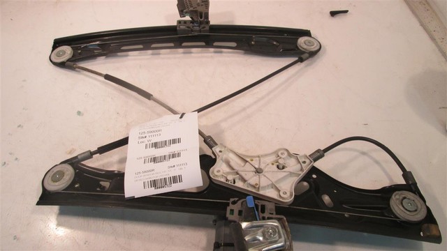 Front Driver Side Window Regulator without Motor Fits 2003-09 MERCEDES-BENZ E320
