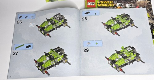 LEGO Power Miners 8958 8959 8960 Instruction Booklets Manuals ONLY - Picture 2 of 3