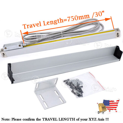 TOAUTO 2/3 Achsen 8" Digitalanzeige LED Tropfen Glas Linear Skala für Fräsen Drehmaschine - Bild 28 von 33