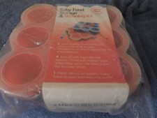 Baby Food Storage  Wearing Kit BPA FREE
