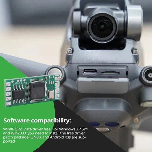 2Pcs Analogique CVBS vers USB Caméra Module AV-To-USB Capture Vidéo Numérique - Photo 3/6