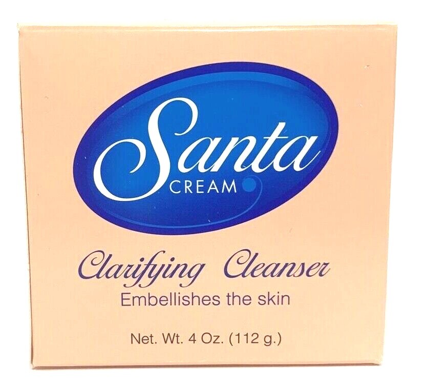 CREAM SANTA Cleansing and Lightening Crema Limpiadora Y