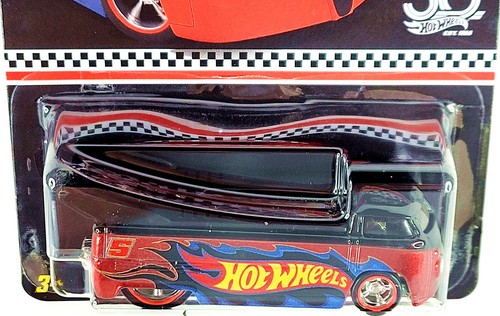 HOT WHEELS 2018 COLLECTOR EDITION MAIL IN Volkswagen Drag Truck W/ PROTECTOR - Picture 3 of 10