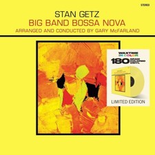 (LP) Stan Getz - Big Band Bossa Nova (180g Yellow Color)