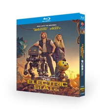 The Electric State 2025 1 Disc All Region New Boxed