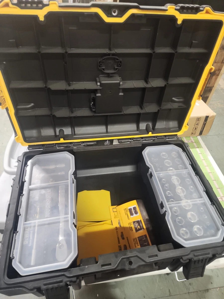 Dewalt Toughsystem 2.0 3 8 in. Drive Mechanics Tool Set 53 Piece