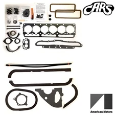 1956-1965 AMC Rambler 196 OHV | Full Engine Gasket Set | Best Gasket
