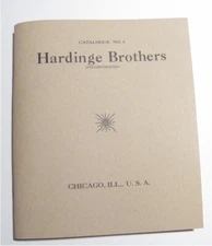 Hardinge Brothers Catalogue No. 6-In Very Good Condition