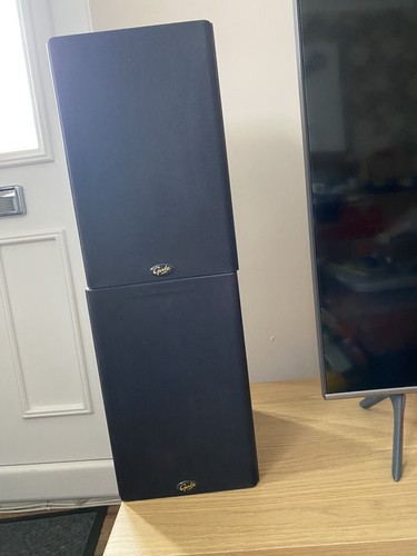 Gale Gold Monitor 2-Way Bookshelf Hi-Fi Stereo Speakers 6 Ohms 15-100W - Picture 6 of 8