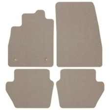 Velours Fußmatten für Ford Puma II ab Bj. 2019 Automatten Passend NEU STD BEIGE