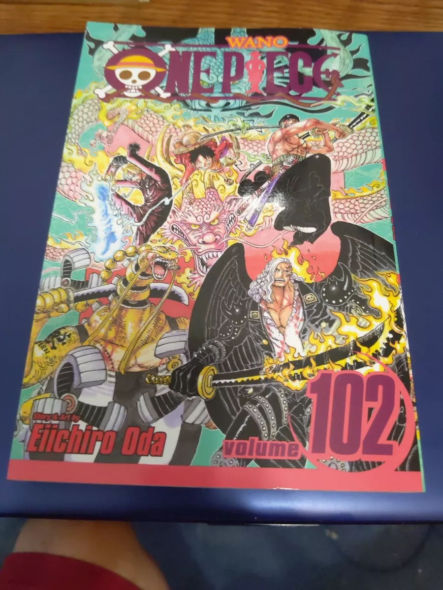 One Piece Manga Volume 102 9781974736553