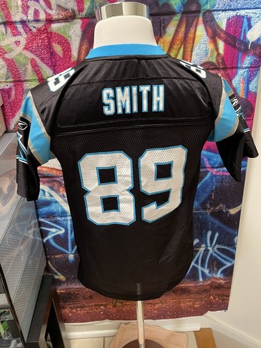 Steve Smith Carolina Panthers Reebok Jersey Size Youth Large - Picture 2 of 10