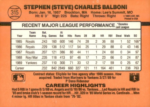 S5R8: 1990 DONRUSS BASEBALL CARDS #'S 29-425 READ DESCRIPTION - Picture 324 of 450