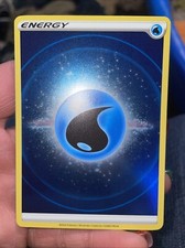 Water Energy (Texture Full Art) 154/159 Crown Zenith Holo
