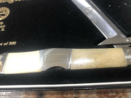 2006 Grand American Knife by "Remington" #52 (1 of 500) AM Trapshooting Assc - Picture 7 of 12