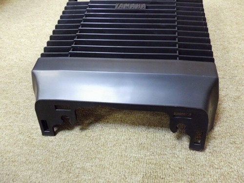 Yamaha RD125LC RZ125 RD125YPVS Radiator Cover NOS Stone Grill OEM 10W-12467-00 - Picture 5 of 9
