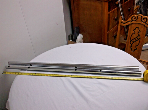 Delta/Rockwell Table Saw Jet Lock Fence Rails 44", 1  3/8" Diameter - Picture 2 of 9