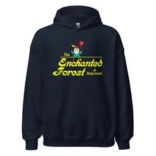 Enchanted Forest Amusement Park Hoodie - Hope Valley, RI | Retro 80s Sweatshirt