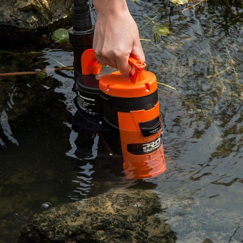3500GPH 1HP Submersible Sump Pump Clean/Dirty Water Pump w/Build-in Float Switch - Picture 2 of 8