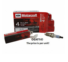 One Ford OEM F-150 1980 - 2003 Spark Plug-Lightning MOTORCRAFT SP-471