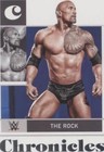 2022 Panini Chronicles WWE - The Rock #83