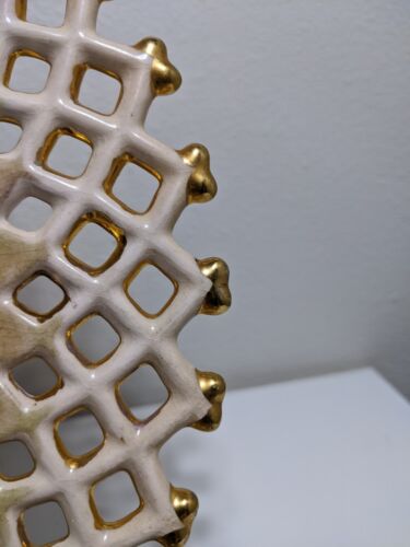 Antik goldbeschnitten Fragonard Langbrock Amsterdam Holland Spitzendisplay/Kuchen... - Bild 5 von 8