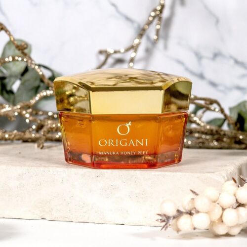 Origani Manuka Honey Peel Organic Facial Exfoliant, Honey Facial,Face Scrub 50ml - Picture 7 of 12