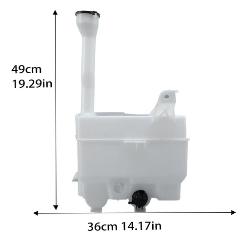 Windshield Wiper System Washer Tank 8531506220 For Toyota Camry 2012-2017 - Picture 3 of 12