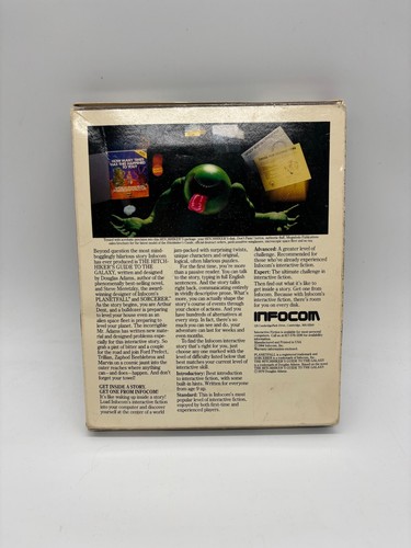 AMIGA - The Hitchhikers Guide to the Galaxy - Bild 3 von 4